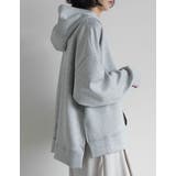 [累計販売枚数2.3万枚][イージーケア]オーバーサイズダンボールパーカー | Re:EDIT | 詳細画像16 