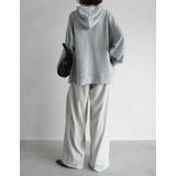 [累計販売枚数2.3万枚][イージーケア]オーバーサイズダンボールパーカー | Re:EDIT | 詳細画像17 