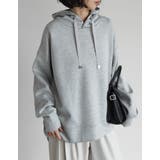 [累計販売枚数2.3万枚][イージーケア]オーバーサイズダンボールパーカー | Re:EDIT | 詳細画像4 