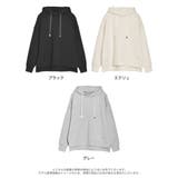 [累計販売枚数2.3万枚][イージーケア]オーバーサイズダンボールパーカー | Re:EDIT | 詳細画像18 