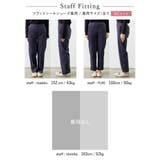 着心地楽ちん、シーズンライクなコーデュロイストレートパンツ | Re:EDIT | 詳細画像33