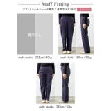 着心地楽ちん、シーズンライクなコーデュロイストレートパンツ | Re:EDIT | 詳細画像35