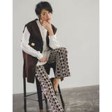 コーデの鮮度が上がるジャガードニットパンツ | Re:EDIT | 詳細画像6