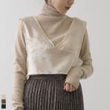 着回し力抜群のタートル×ビスチェセット | Re:EDIT | 詳細画像1