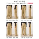 ラフ感がトレンドライクな裏微起毛のルーズパンツ | Re:EDIT | 詳細画像32