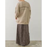 旬顔シルエのあったか裏起毛プルオーバー | Re:EDIT | 詳細画像30