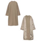 シンプルなシルエットシックに決まるジップコート | Re:EDIT | 詳細画像27