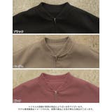 シンプルなシルエットシックに決まるジップコート | Re:EDIT | 詳細画像3