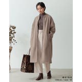 シンプルなシルエットシックに決まるジップコート | Re:EDIT | 詳細画像9