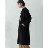シンプルなシルエットシックに決まるジップコート | Re:EDIT | 詳細画像14