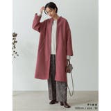 シンプルなシルエットシックに決まるジップコート | Re:EDIT | 詳細画像15