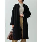 シンプルなシルエットシックに決まるジップコート | Re:EDIT | 詳細画像7