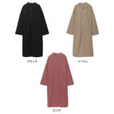 シンプルなシルエットシックに決まるジップコート | Re:EDIT | 詳細画像2