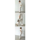 今季大注目のダンボールパンツ とろみダンボールセンターシームスラックスパンツ | Re:EDIT | 詳細画像26