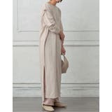 エクリュ(003) | 着回し力抜群のリラックスニットアップ | Re:EDIT