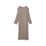 グレージュ(005) | 着回し力抜群のリラックスニットアップ | Re:EDIT