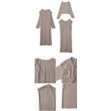 着回し力抜群のリラックスニットアップ | Re:EDIT | 詳細画像24