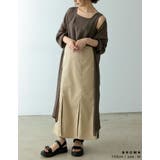 [低身長サイズ有][洗濯機で洗える]ボリュームスリーブ楊柳ガウンカーディガン | Re:EDIT | 詳細画像16 