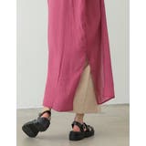 [低身長サイズ有][洗濯機で洗える]ボリュームスリーブ楊柳ガウンカーディガン | Re:EDIT | 詳細画像30 