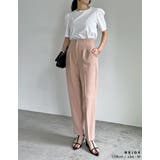 [低身長/高身長サイズ有]ツイルハイウエストダーツテーパードパンツ | Re:EDIT | 詳細画像13 