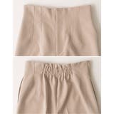 [低身長/高身長サイズ有]ツイルハイウエストダーツテーパードパンツ | Re:EDIT | 詳細画像27 