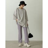 フリンジハットでさわやかスタイルに フリンジバケットハット 帽子/ハット | Re:EDIT | 詳細画像4