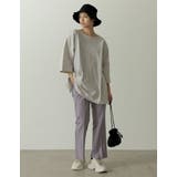 フリンジハットでさわやかスタイルに フリンジバケットハット 帽子/ハット | Re:EDIT | 詳細画像5