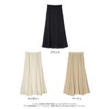 動くたびふんわり涼し気な楊柳スカート 楊柳パイピングマーメイドスカート スカート | Re:EDIT | 詳細画像14