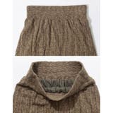 フレア過ぎない上品なシルエットの透かし編みニットスカート | Re:EDIT | 詳細画像23 