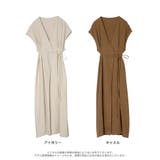 ワンピとしてもロングジレとしても着られるマルチなアイテム | Re:EDIT | 詳細画像14