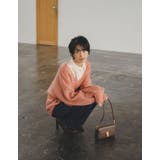 持つだけでクラシカルな印象に レトロベルトスクエアハンドバッグ バッグ | Re:EDIT | 詳細画像7