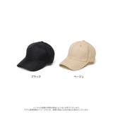 ナチュラルな風合いで抜け感をプラス リネンライクキャップ 帽子/キャップ | Re:EDIT | 詳細画像14