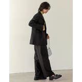 ベーシックに使えるテーラードジャケット [低身長サイズ有]リサイクルツイルシング… | Re:EDIT | 詳細画像12 