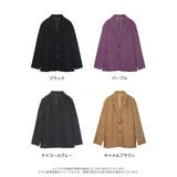 ベーシックに使えるテーラードジャケット [低身長サイズ有]リサイクルツイルシング… | Re:EDIT | 詳細画像18 