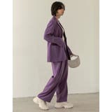 ベーシックに使えるテーラードジャケット [低身長サイズ有]リサイクルツイルシング… | Re:EDIT | 詳細画像22 