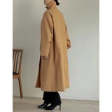 [低身長サイズ有]3WAYフェイクウールロングステンカラーコート | Re:EDIT | 詳細画像13 