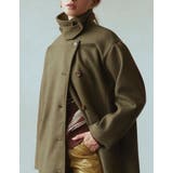 [低身長サイズ有]3WAYフェイクウールロングステンカラーコート | Re:EDIT | 詳細画像23 