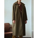 [低身長サイズ有]3WAYフェイクウールロングステンカラーコート | Re:EDIT | 詳細画像24 