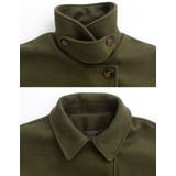 [低身長サイズ有]3WAYフェイクウールロングステンカラーコート | Re:EDIT | 詳細画像30 