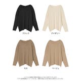 シンプルだからこそシルエットや着心地にこだわって Vネックニットプルオーバー | Re:EDIT | 詳細画像18