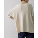 シンプルだからこそシルエットや着心地にこだわって Vネックニットプルオーバー | Re:EDIT | 詳細画像31