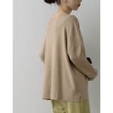 シンプルだからこそシルエットや着心地にこだわって Vネックニットプルオーバー | Re:EDIT | 詳細画像34