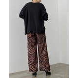 シンプルだからこそシルエットや着心地にこだわって Vネックニットプルオーバー | Re:EDIT | 詳細画像38