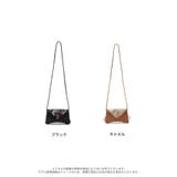 いつものコーデにプラスワンするシェイプポシェット ジャガードシェイプポシェット | Re:EDIT | 詳細画像7