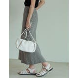 ストレートシルエットできれい見えが叶う大人スカート チェック柄ストレートスカート | Re:EDIT | 詳細画像5