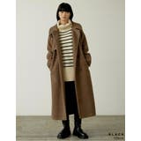 トラックソールで、今季旬のモードな足元に エコレザートラックソールロングブーツ | Re:EDIT | 詳細画像6