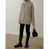 トラックソールで、今季旬のモードな足元に エコレザートラックソールロングブーツ | Re:EDIT | 詳細画像23