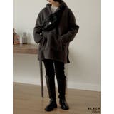 トラックソールで、今季旬のモードな足元に エコレザートラックソールロングブーツ | Re:EDIT | 詳細画像24