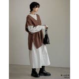 トラックソールで、今季旬のモードな足元に エコレザートラックソールロングブーツ | Re:EDIT | 詳細画像25