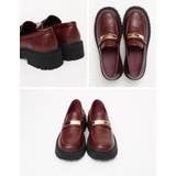 プラットフォームデザインが旬のクラシックローファー | Re:EDIT | 詳細画像16